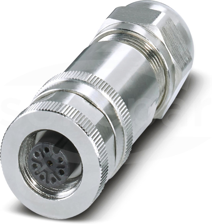 SACC-M12FS-8CON-PG9-SH M12 8P Wtyk żeński prosty