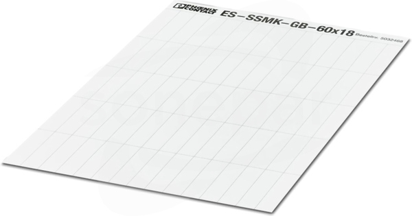 ES-SSMK-GB 60x18 Oznacznik