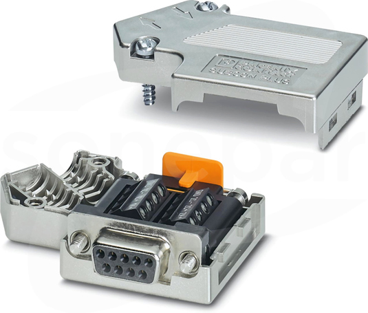 SUBCON-PLUS-CAN/SC2 Wtyk przyłączeniowy PROFIBUS