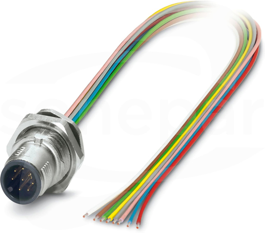 SACC-DSI-M12MS-8CON-M16/0,5 Wtyk czujnika