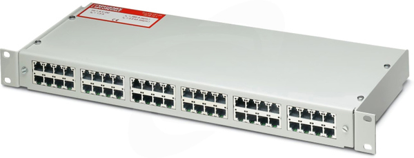 D-LAN-19-24 Panel krosowy z ogr.przepięć