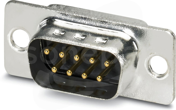 VS-09-ST-DSUB-EG Złącze męskie 9-pin