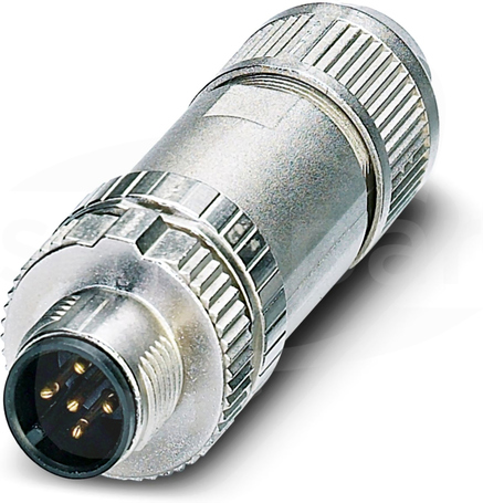 SACC-MS-5SC SH SCO M12 5P Wtyk męski prosty