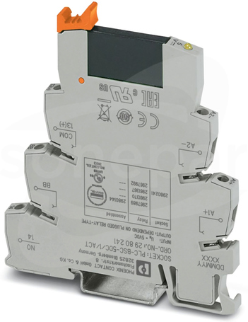 PLC-OSC-5DC/24DC/2/ACT Przekaźnik interfejsowy