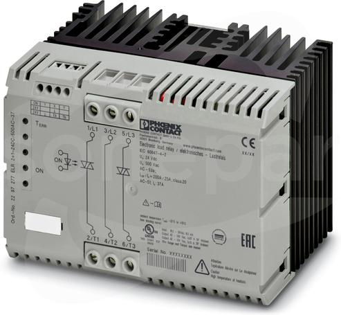 ELR 2+1-24DC/500AC-37 Przekaźnik półprzewodnikowy