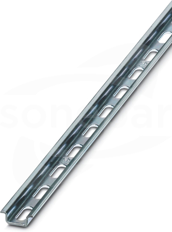 NS 15 WH PERF Szyna DIN 15x5x2000