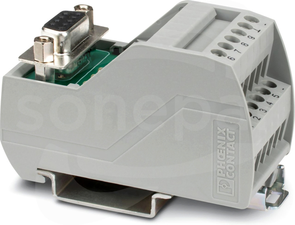 VIP-2/SC/D9SUB/F/LED Moduł VARIOFACE