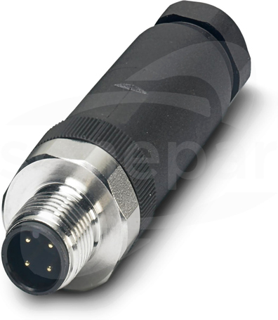 SACC-M12MS-4CON-PG9-VA M12 4P Wtyk męski prosty