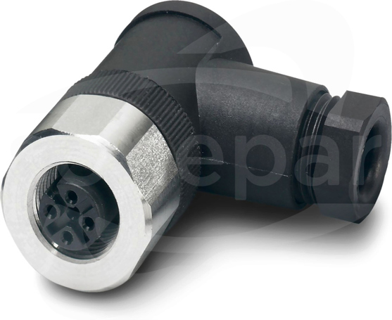 SACC-M12FR-4CON-PG7-VA M12 4P Wtyk żeński kątowy
