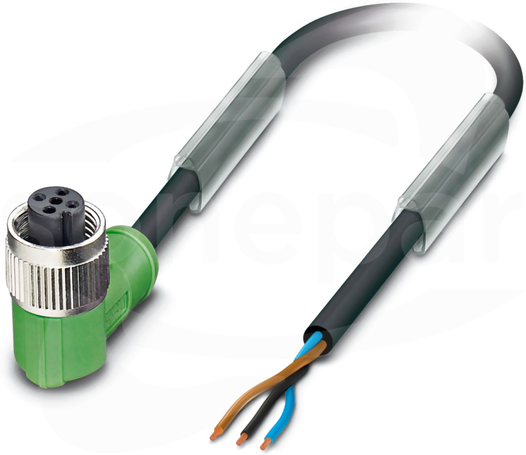 SAC-3P- 5,0-PVC/M12FR Przewód czujnikowy
