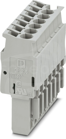 SP 2,5/7 Złącze sprężynowe