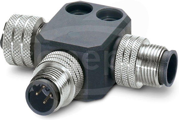 SAC-M12T/2XM12 PBDP Rozdzielacz T