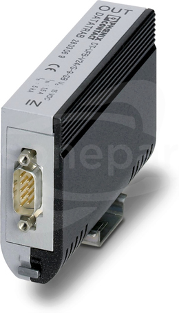 DT-UFB-V24/S-9-SB Wtyk pośredni z ochroną