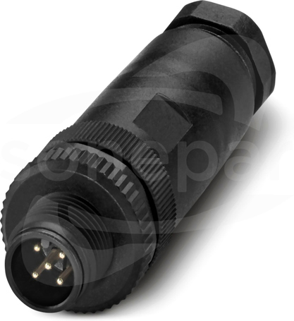 SACC-M12MS-5CON-PG9 M12 5P Wtyk męski prosty