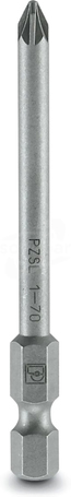 SF-BIT-PZSL 1-70 Końcówka wkrętakowa