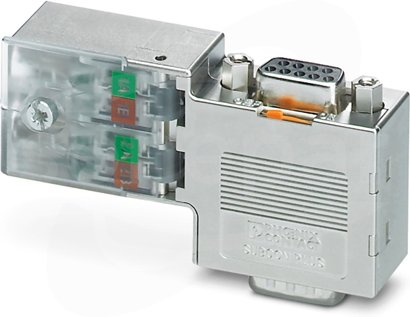 SUBCON-PLUS-PROFIB/90/PG/IDC Wtyk przyłączeniowy PROFIBUS