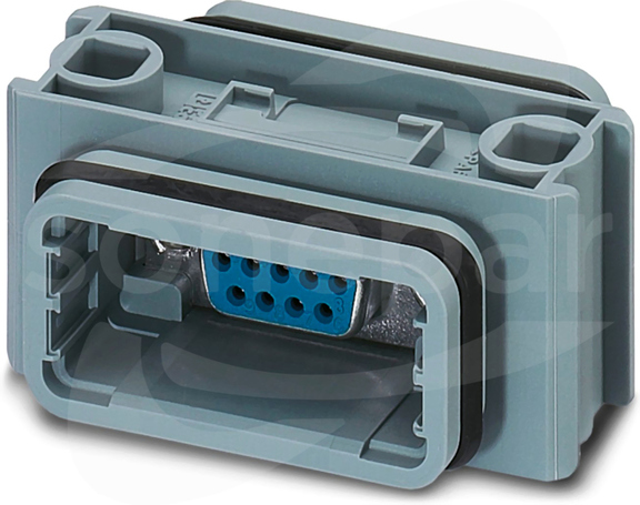 VS-09-KU-BU/BU IP67 Sprzęgło D-SUB