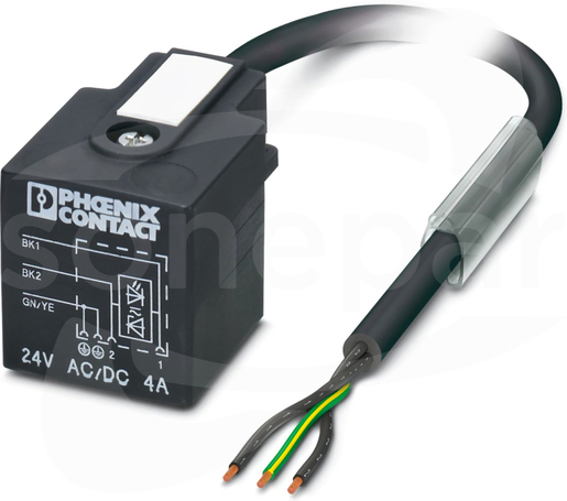 Kabel czujnika Sac-3P-3,0-PVC/A-1L-Z