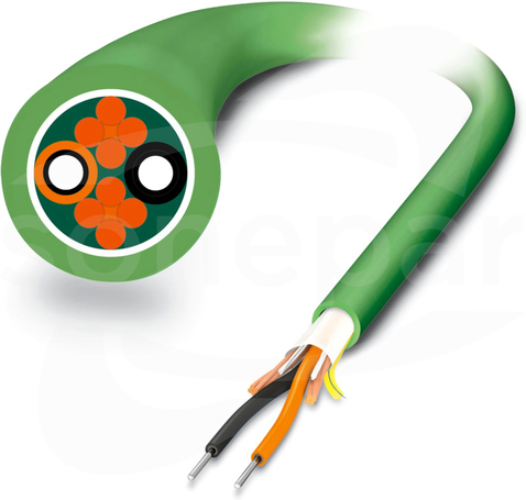 FL FOC PN-C-FLEX-980/1000 Kabel PROFINET