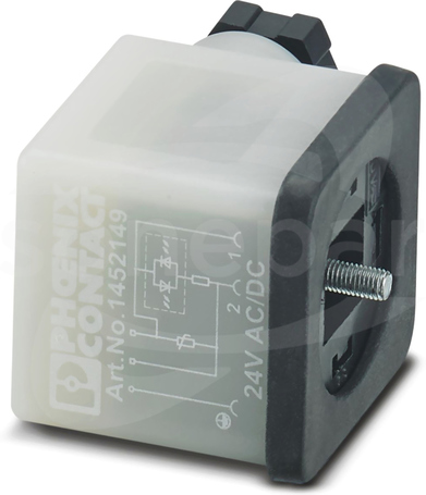 SACC-VB-3CON-M16/A-1L-SV 24V Wtyk zaworowy