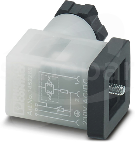 SACC-VB-3CON-M12/C-1L-SV 24V Wtyk zaworowy