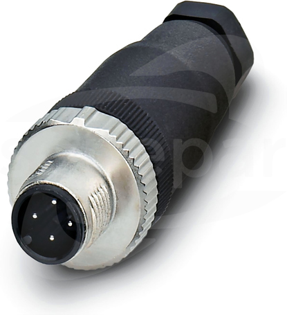 SACC-MS-4CON-PG 7-M SCO M12 4P Wtyk męski prosty