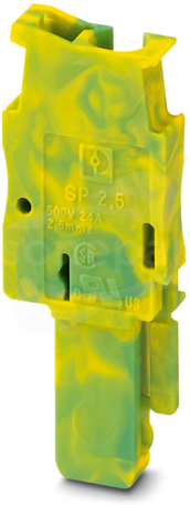 SP 2,5/1-L GNYE Złącze
