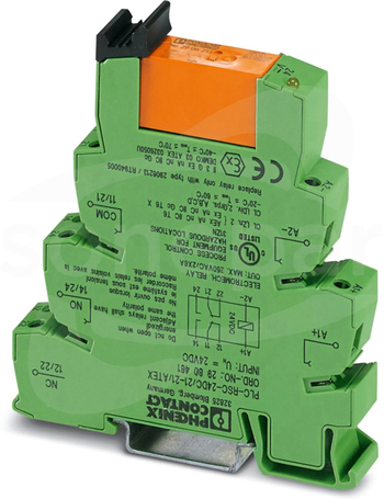 PLC-RSC-24DC/21-21ATEX Przekaźnik interfejsowy