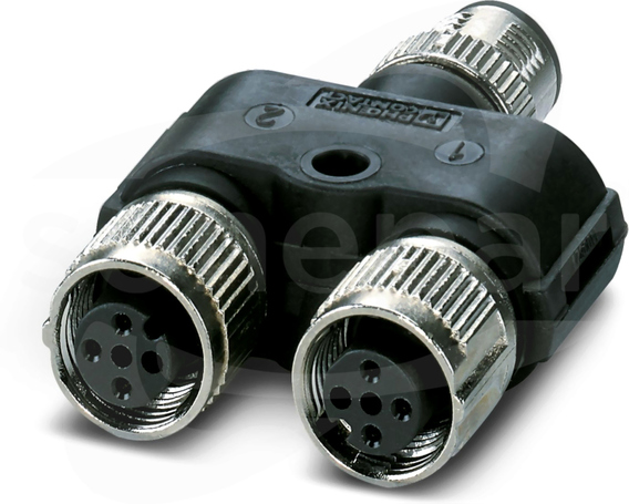 SAC-3P-M12Y/2xM12FS 3L Rozdzielacz