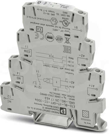 ETD-BL-1T-OFF-CC-300S Przekaźnik czasowy