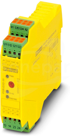 PSR-SPP-24DC/ESD/4X1/30 Przekaźnik bezpieczeństwa