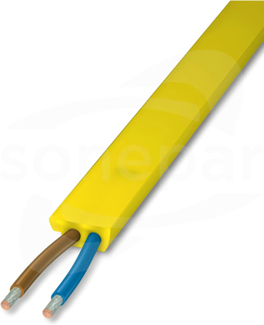 VS-ASI-FC-EPDM-YE 100m Przewód płaski