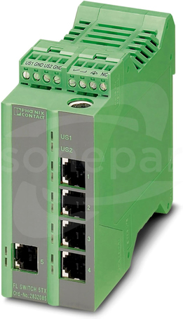 FL SWITCH LM 5TX Switch przemysłowy