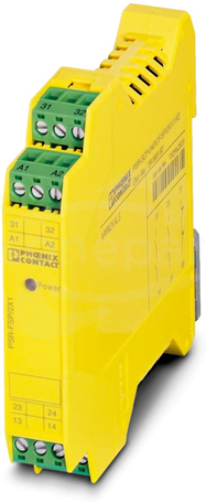 PSR-SCP-24DC/FSP/2X1/1X2 Przekaźnik bezpieczeństwa