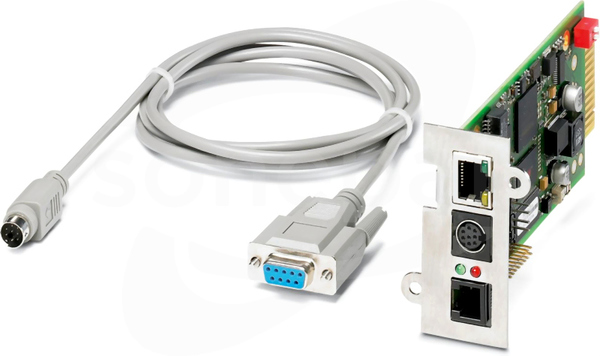 UPS-SNMP-CARD E Karta interfejsowa