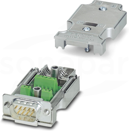 SUBCON-PLUS-M/AX 9 Wtyk D-SUB 9-pin