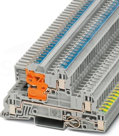 UTI 2,5-PE/L/NT Zacisk instalacyjny