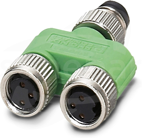 SAC-3P-M 8Y/2xM 8FS Rozdzielacz