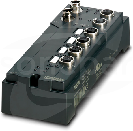 FLM AO 4 SF M12 Koncentrator sygnałów