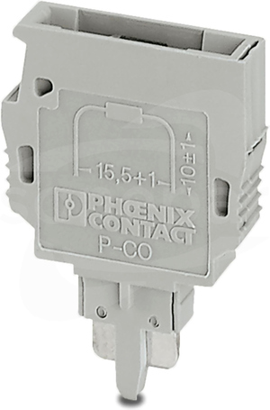 P-CO 1N4007/R-L Konektor