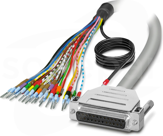 CABLE-D-25SUB/F/OE/0,25/S/1,5M Kabel D-SUB