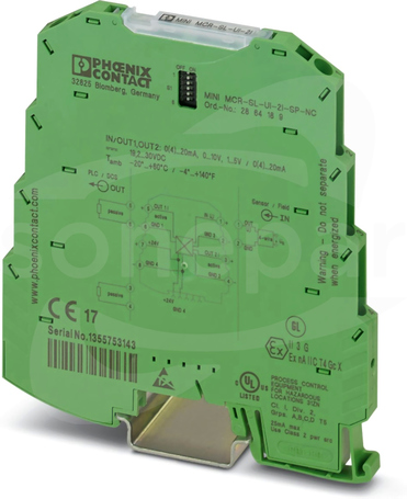 MINI MCR-SL-UI-2I-SP-NC Przetwornik pomiarowy