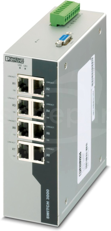 FL SWITCH 3008 Switch przemysłowy