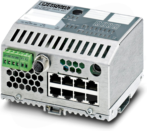 FL SWITCH SMCS 8TX-PN Switch przemysłowy