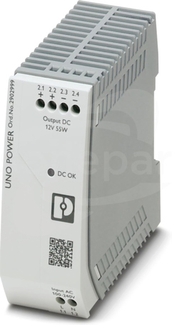 UNO-PS/1AC/12DC/55W Zasilacz 1-fazowy