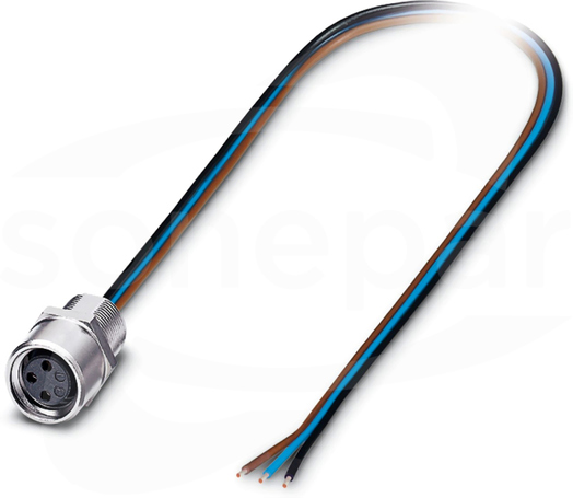 SACC-E-M8FS-3CON-M8/1,0 Wtyk czujnika