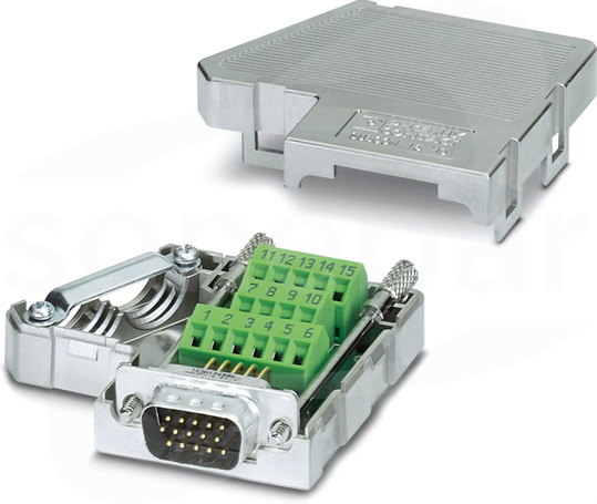 SUBCON 15 HD/M-SH Wtyk D-SUB