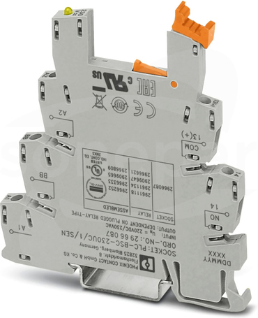 PLC-BSC-230UC/1/SEN Gniazdo przekaźnika