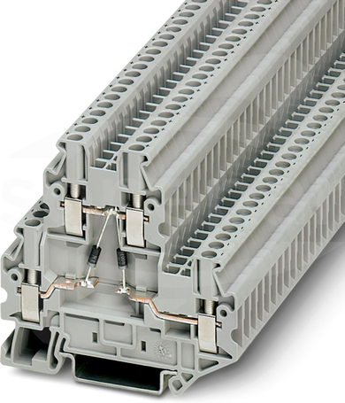 UTTB 2,5-2DIO/O-UL/O-UR Złącze uniwersalne