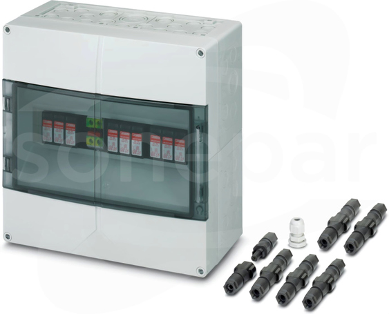PV-SET 3ST/1000DC/3MPP-SPD-SC Zestaw urządzeń z ochr.przed przepięc. (PV)